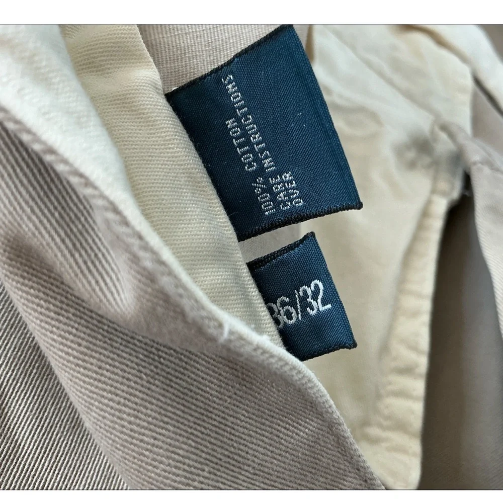 Polo Ralph Lauren Prospect Men’s 100% Cotton Pant 36x32 Preppy Casual